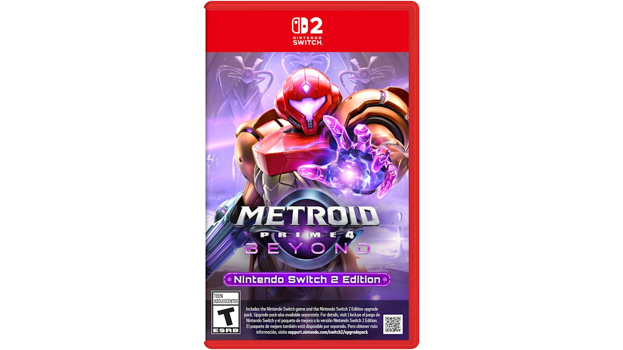Nintendo Switch METROID PRIME 4 BEYOND Nintendo Switch 2 Metroid Prime™ 4: Beyond – Nintendo Switch™ 2 Edition for Nintendo